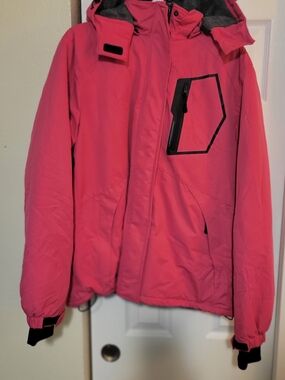 Wulful Pink Insulated Ski  Jacket Women's Sz XL